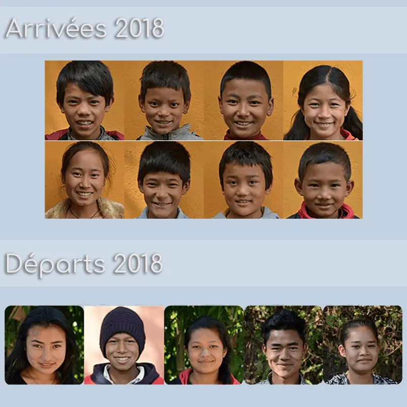 arrivees